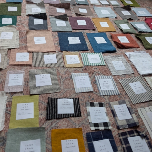 Colorful Fabric Swatch Collection - Picture 10 of 13